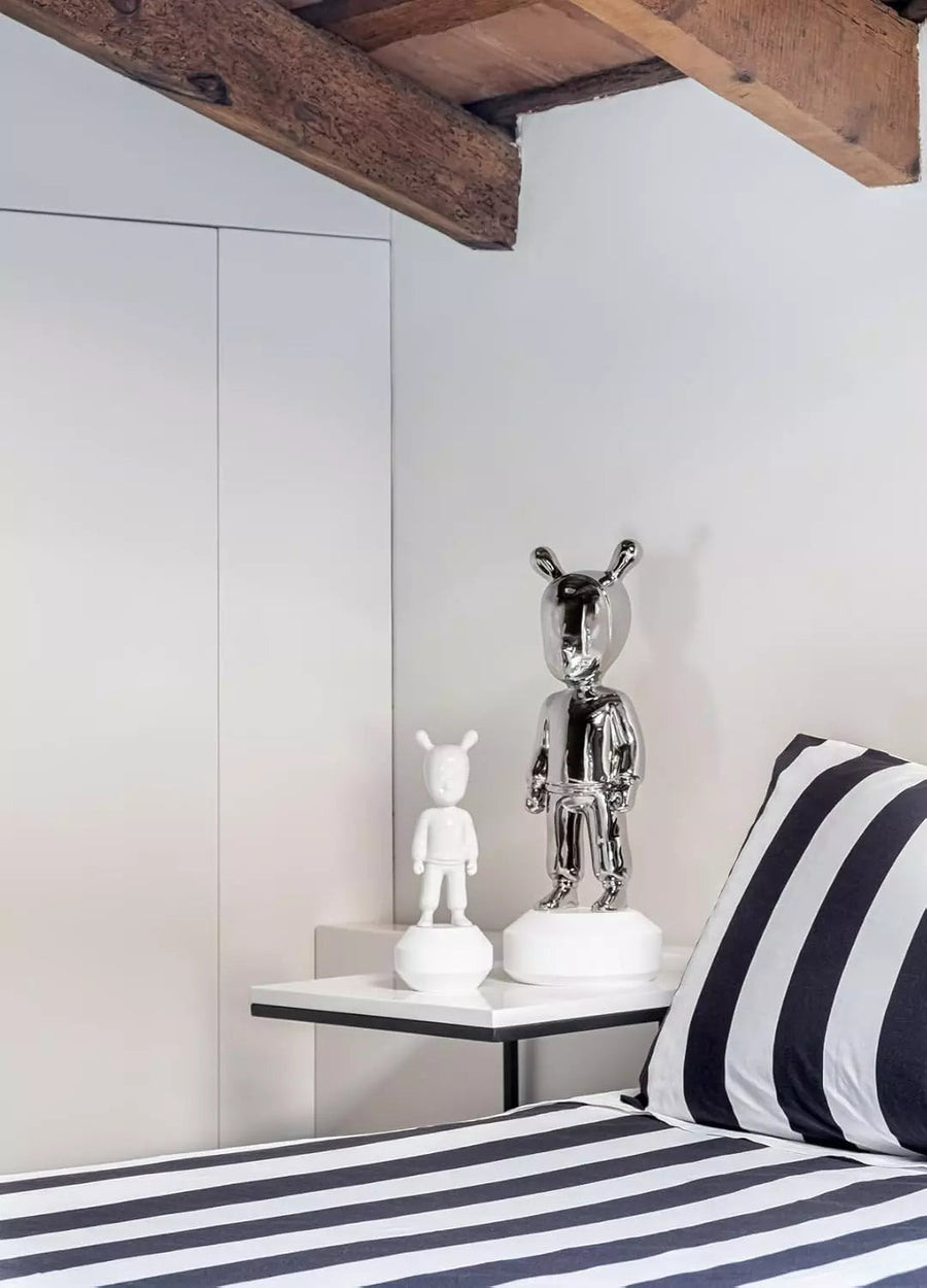 The Guest Silver Home Accessories Lladro 