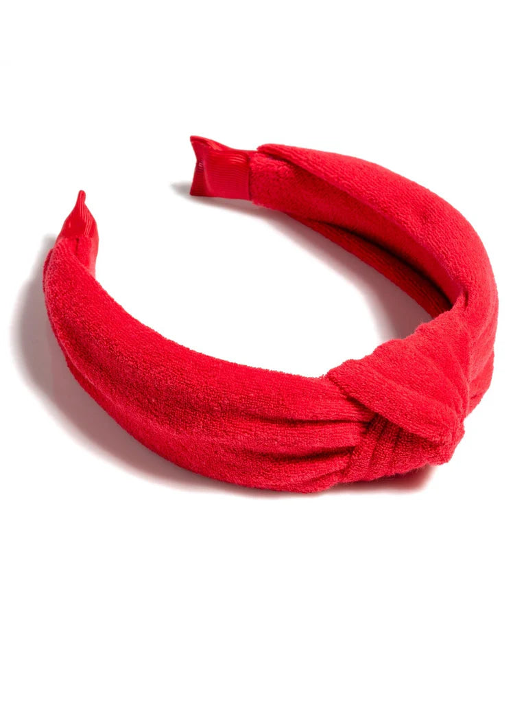 Terry Knotted Headband PAB 