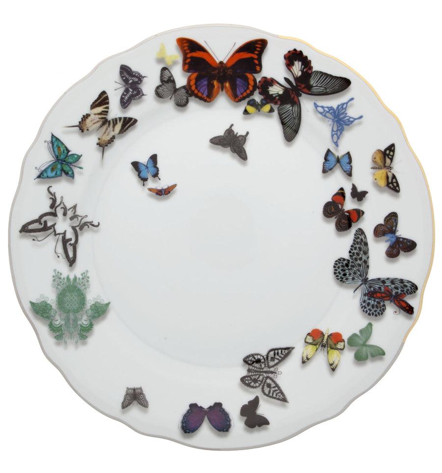 Butterfly Parade Dinner Plate SERVEWARE Vista Alegre 