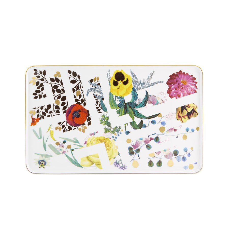 Primavera - Rectangular Platter Serving Platters Vista Alegre 