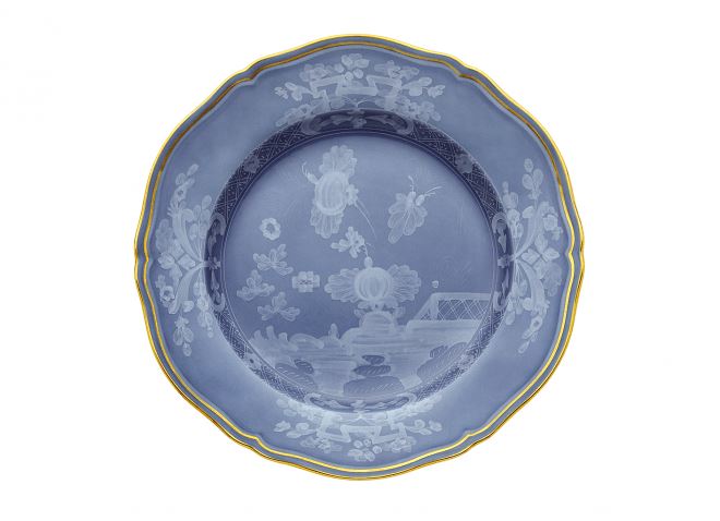 Oriente Italiano - Dinner Plate Dining Richard Ginori Pervinca Dinner Plate 