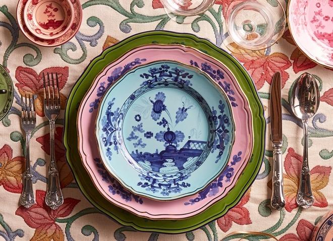 Oriente Italiano - Dinner Plate Dining Richard Ginori 