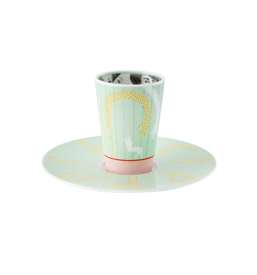 Escape Goat - Espresso Cup 3 Drinkware Vista Alegre 