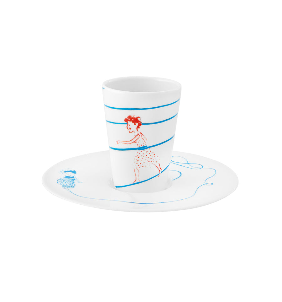 Escape Goat - Espresso Cup 5 Drinkware Vista Alegre 