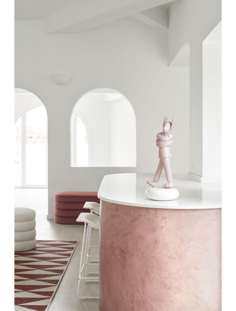 Embraced Pink Home Accessories Lladro 