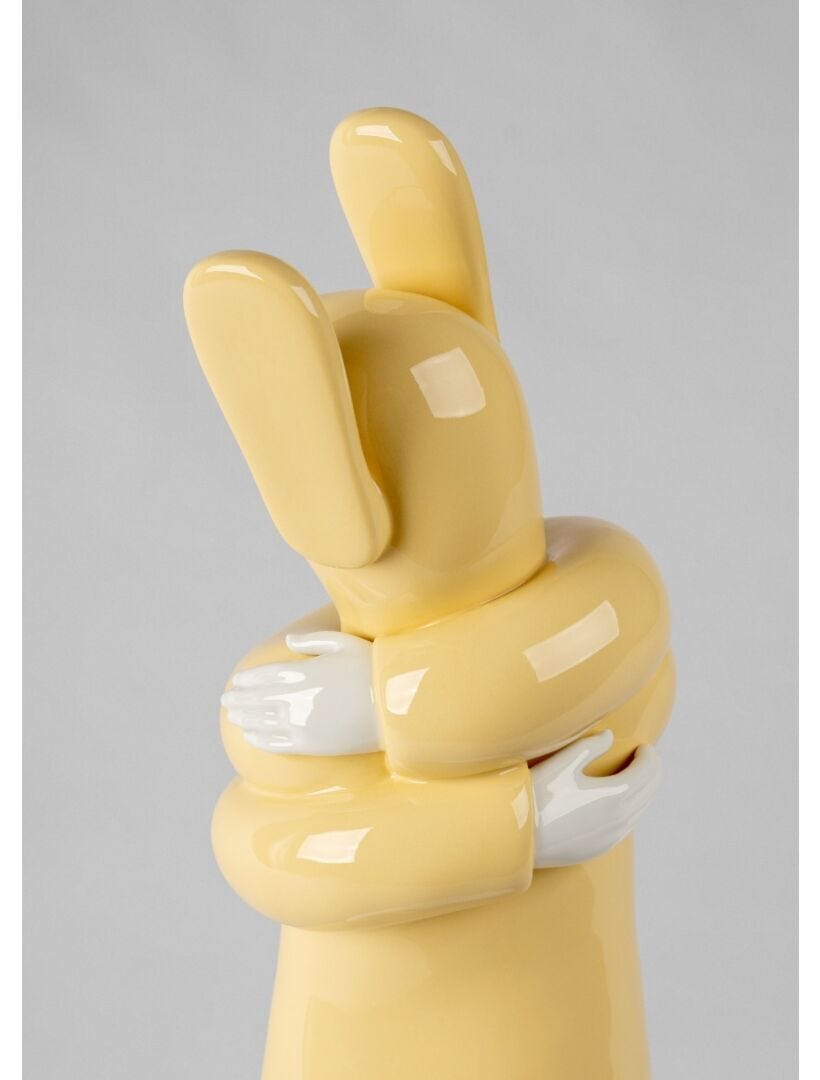 Embraced Yellow Home Accessories Lladro 