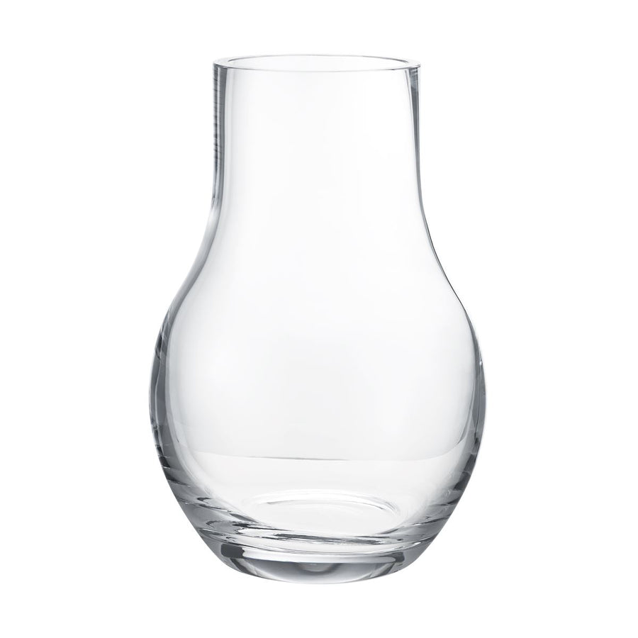 Cafu Vase VASES Georg Jensen Medium Clear 