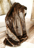 Sable Throw Faux Fur Cushions & Throws Fabulous Furs 
