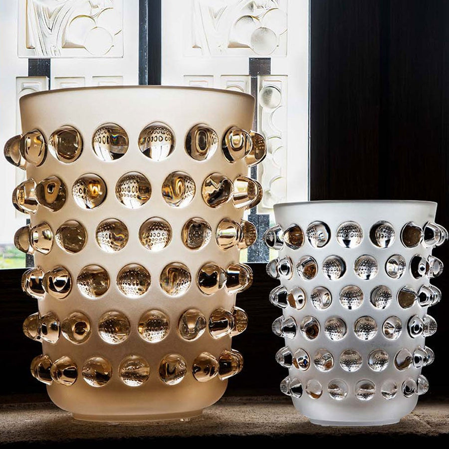 Mossi Vase Gold Luster XXL VASES Lalique 