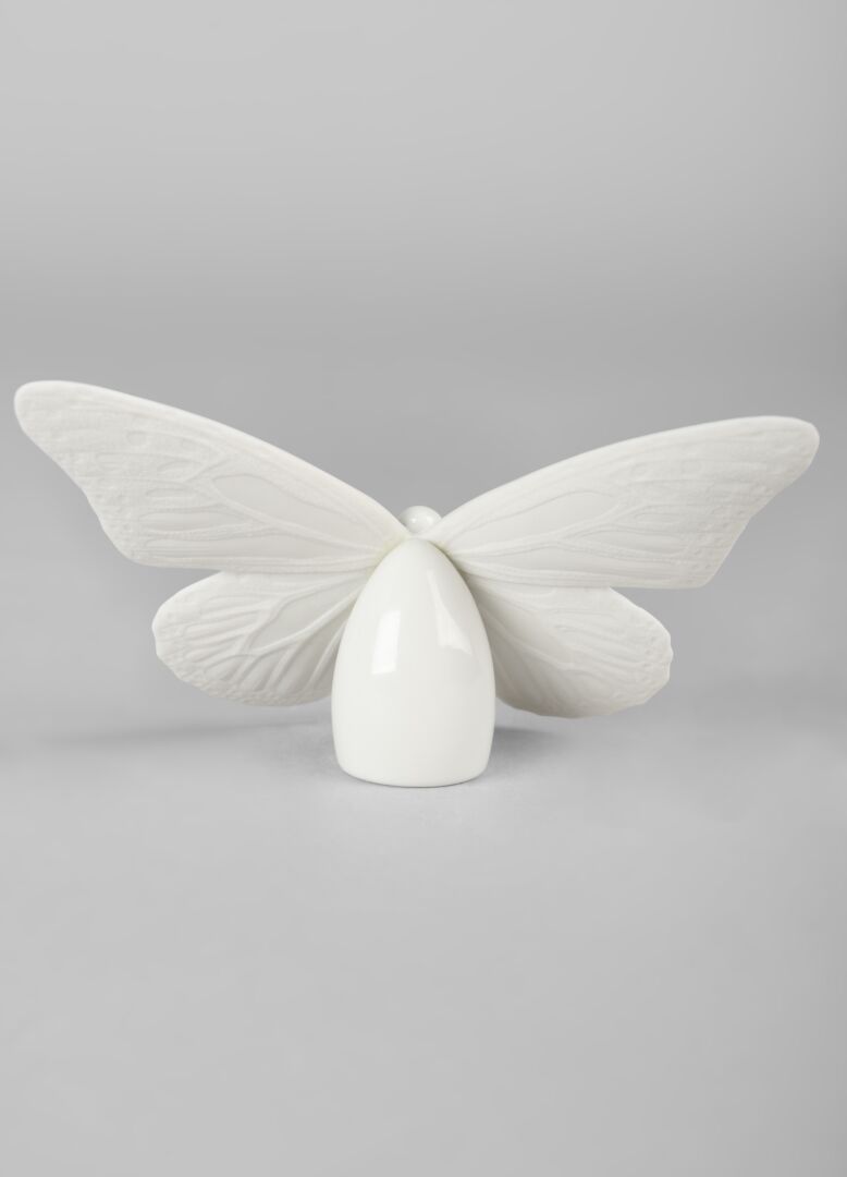 Butterfly Golden Luster/White Home Accessories Lladro 
