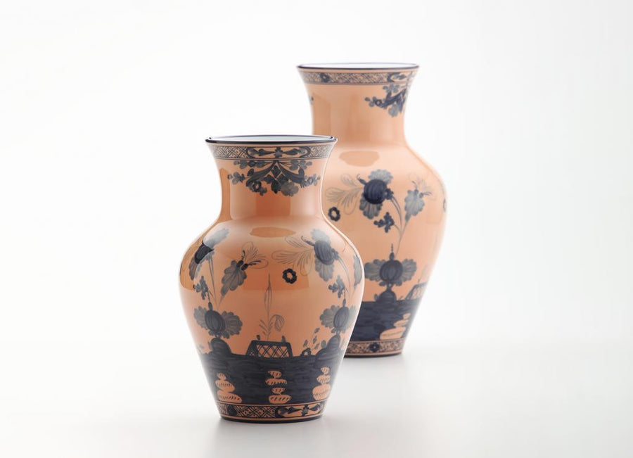 Ming Vase Oriente Italiano Cipria Home Accessories Richard Ginori 