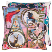 Lacroix Paradise Flamingo Cushion PILLOWS Christian Lacroix 
