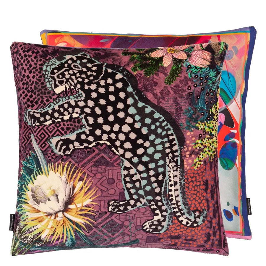 Pantera Multicolore Cushion PILLOWS Christian Lacroix 