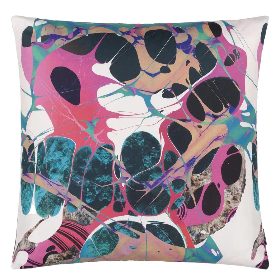 Lacroix Paradise Flamingo Cushion PILLOWS Christian Lacroix 