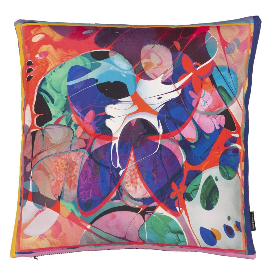 Pantera Multicolore Cushion PILLOWS Christian Lacroix 