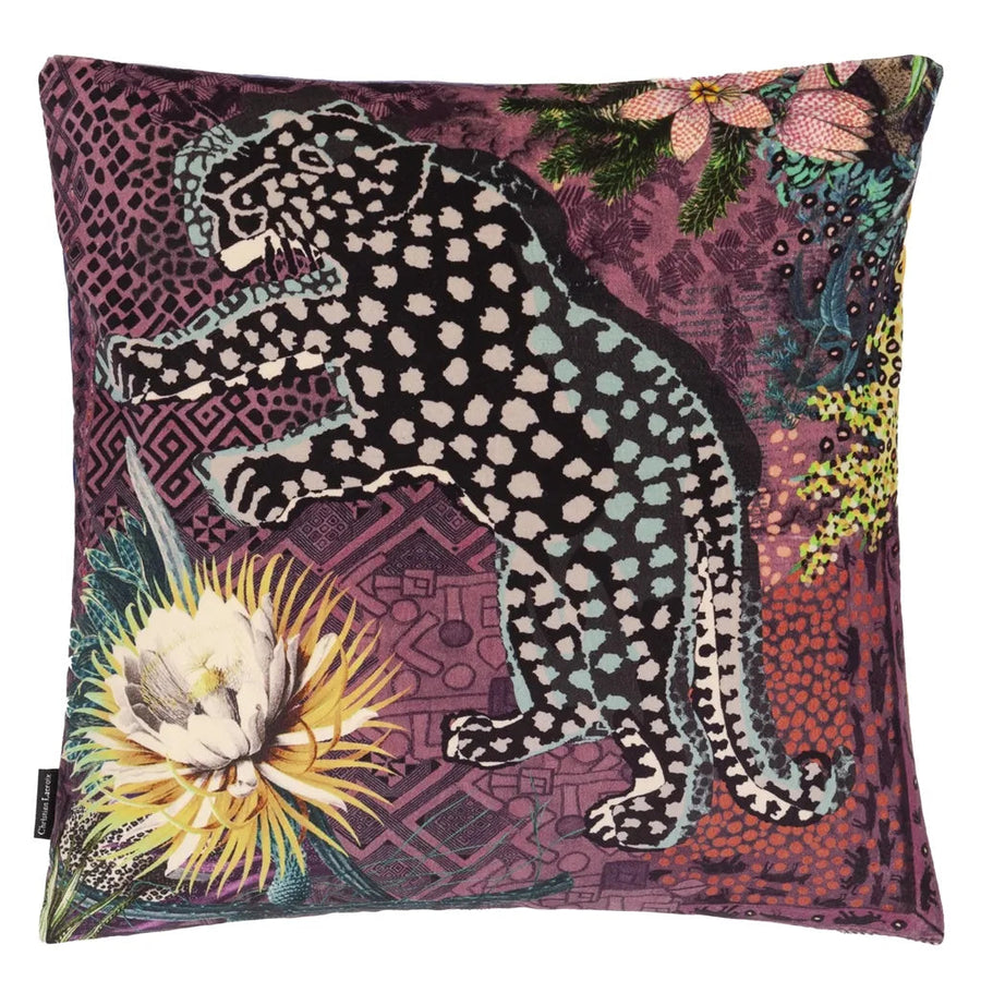 Pantera Multicolore Cushion PILLOWS Christian Lacroix 