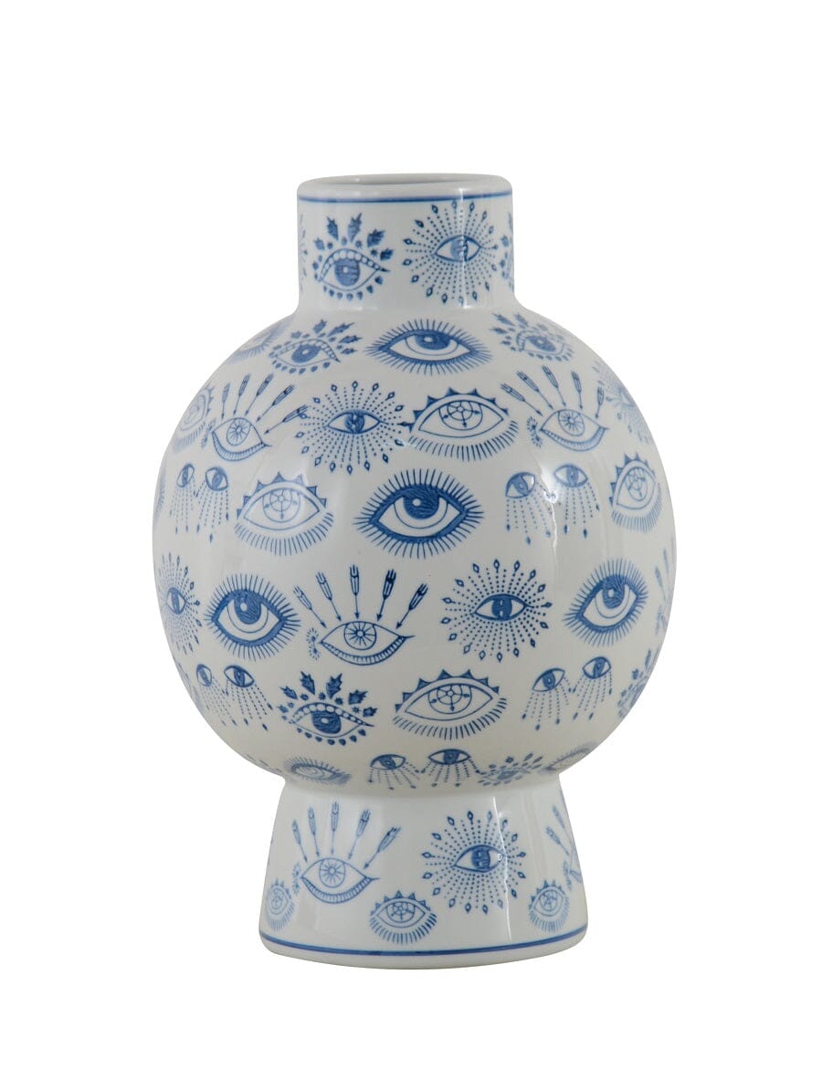 Mykonos Vase Fancy Home Collection 