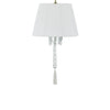 Torch Ceiling Unit White Lighting Baccarat 