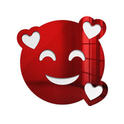 In Love Mirror Emoji WALL ART 4Art Works 