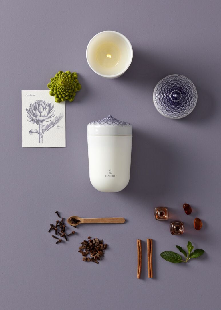 Echoes of Nature Candle - A Secret Orient Home Accessories Lladro 