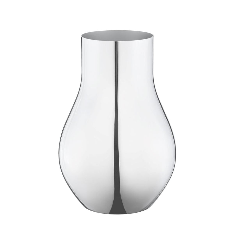 Cafu Vase VASES Georg Jensen Medium Stainless Steel 