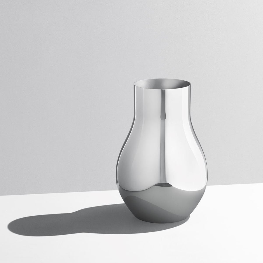 Cafu Vase VASES Georg Jensen Small Stainless Steel 