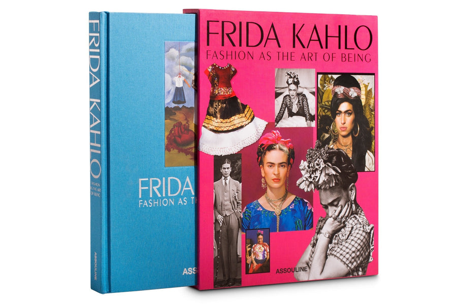 Frida Kahlo: Fashion as the Art of Being BOOKS Assouline 