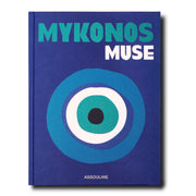 Mykonos Muse Book BOOKS Assouline 