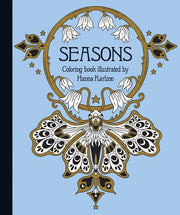 Seasons Coloring Book BOOKS Gibbs Smith 