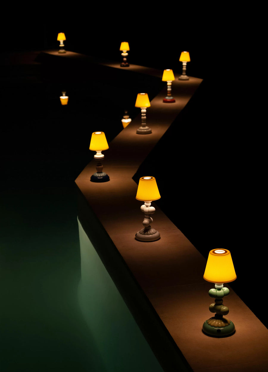 Cactus Firefly Table Lamp Golden Fall Lighting Lladro 