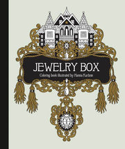 Jewelry Box Coloring Book BOOKS Gibbs Smith 