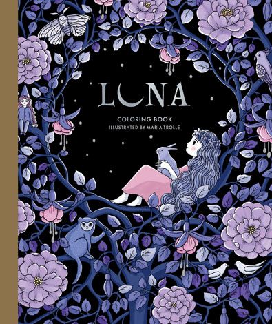 Luna Coloring Book BOOKS Gibbs Smith 
