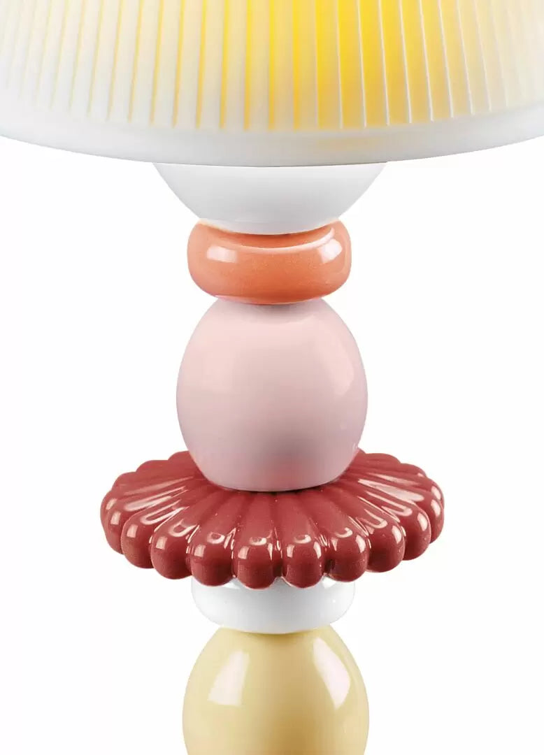 Lotus Firefly Table Lamp Coral Lighting Lladro 