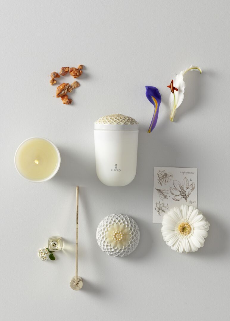Echoes of Nature Candle - Tropical Blossoms Home Accessories Lladro 