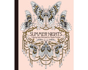 Summer Nights Coloring Book BOOKS Gibbs Smith 