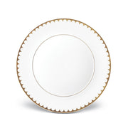 Aegean Filet Dinner Plate Gold Dinnerware L'Objet Gold 
