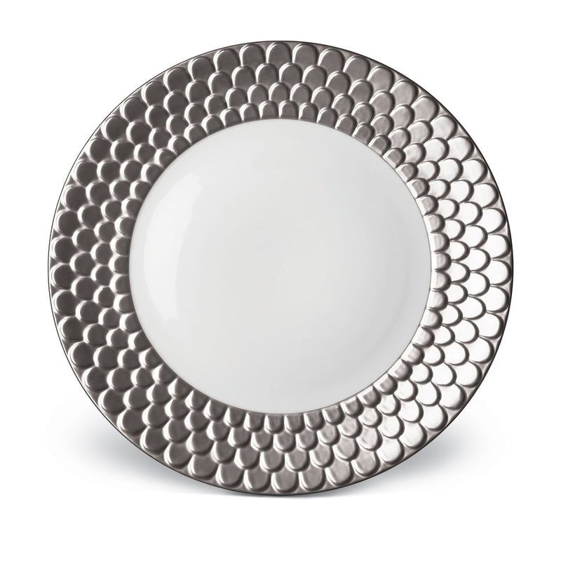 Aegean Charger Charger Plate L'Objet Platinium 