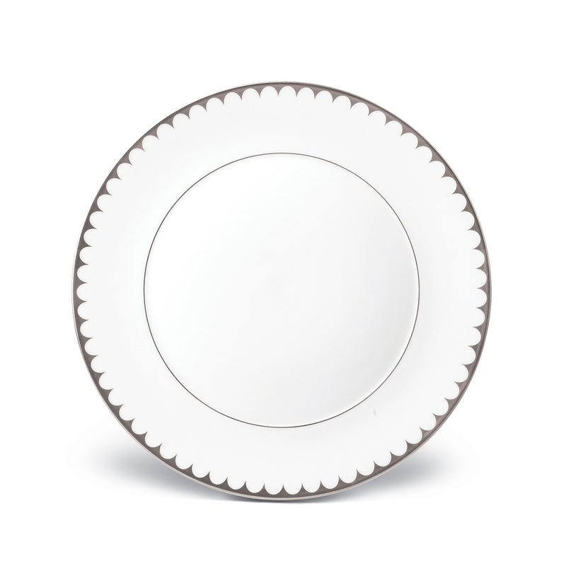 Aegean Filet Dinner Plate Gold Dinnerware L'Objet Platinum 