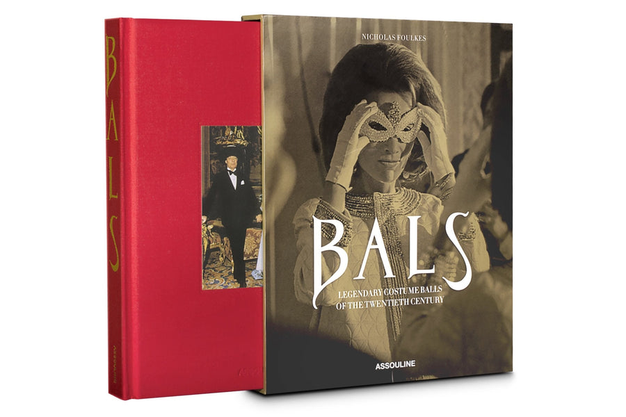 Bals: Legendary Costume Balls of the Twentieth Century BOOKS Assouline 