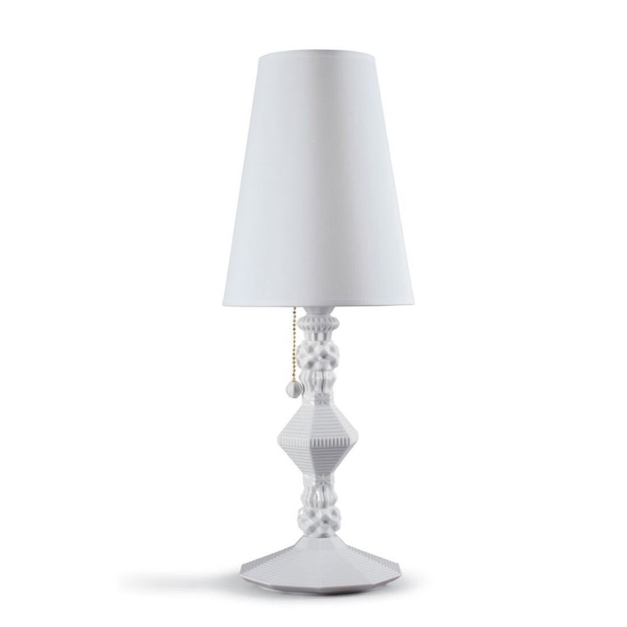 Belle de Nuit Table Lamp Lighting Lladro White 