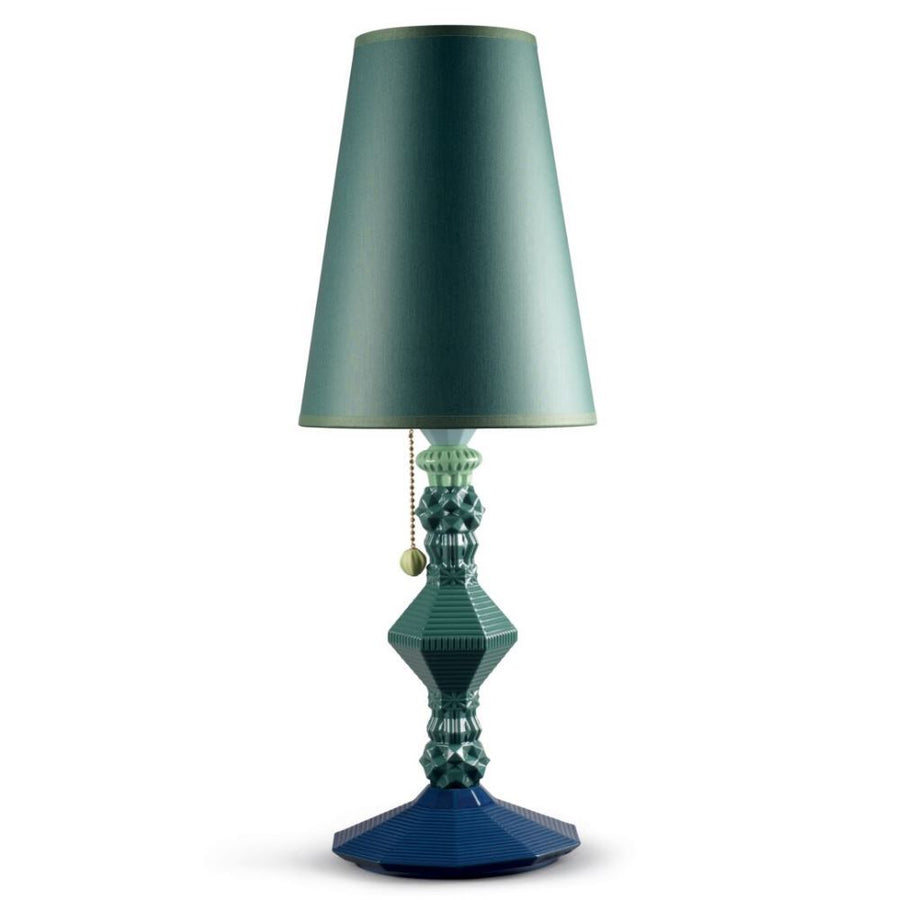 Belle de Nuit Table Lamp Lighting Lladro Green 