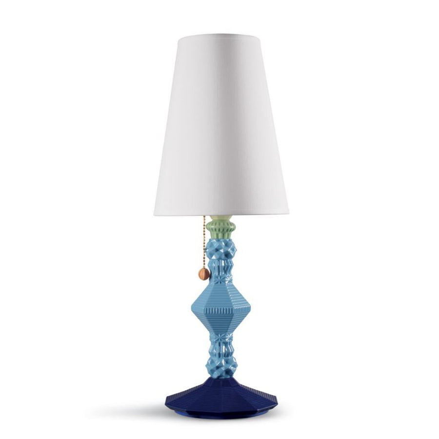 Belle de Nuit Table Lamp Lighting Lladro Multicolor 