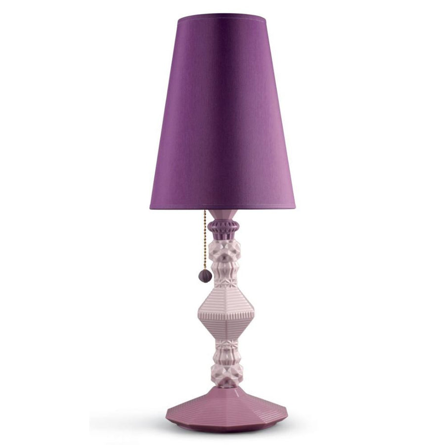 Belle de Nuit Table Lamp Lighting Lladro Pink 