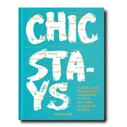 Chic Stays Blue Book BOOKS Assouline 