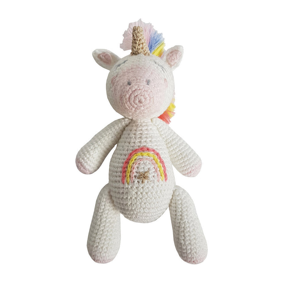 Crochet Rattle Toy Efl Kids 