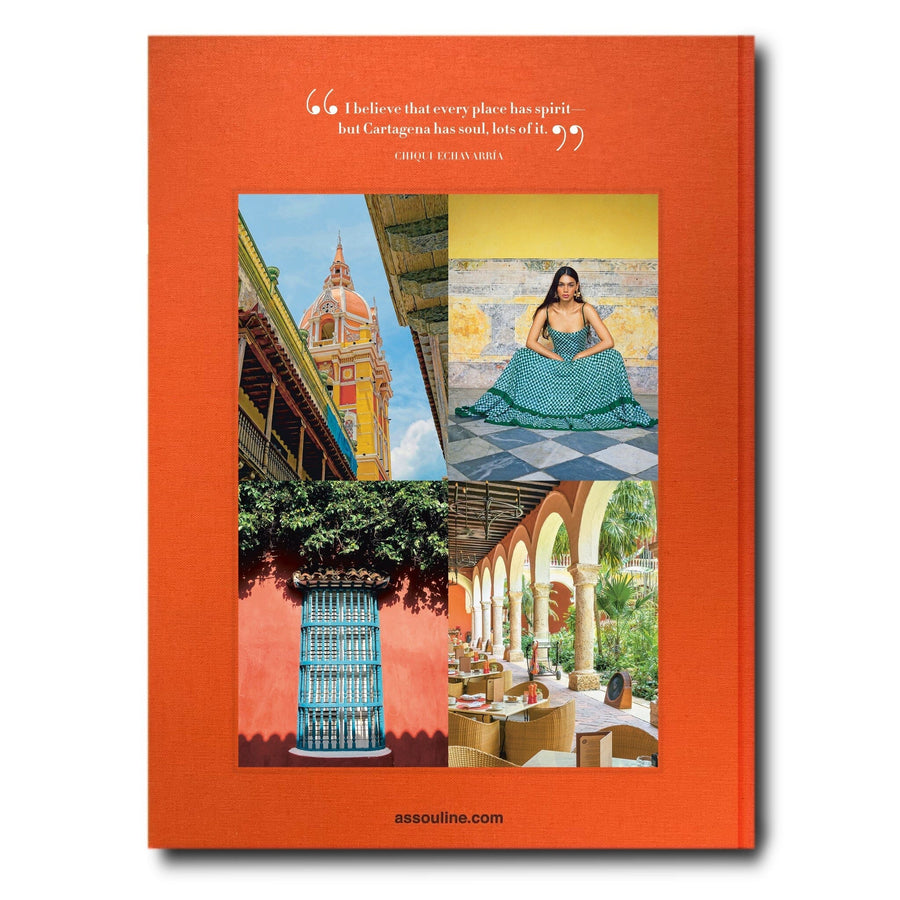 Cartagena Grace Book BOOKS Assouline 