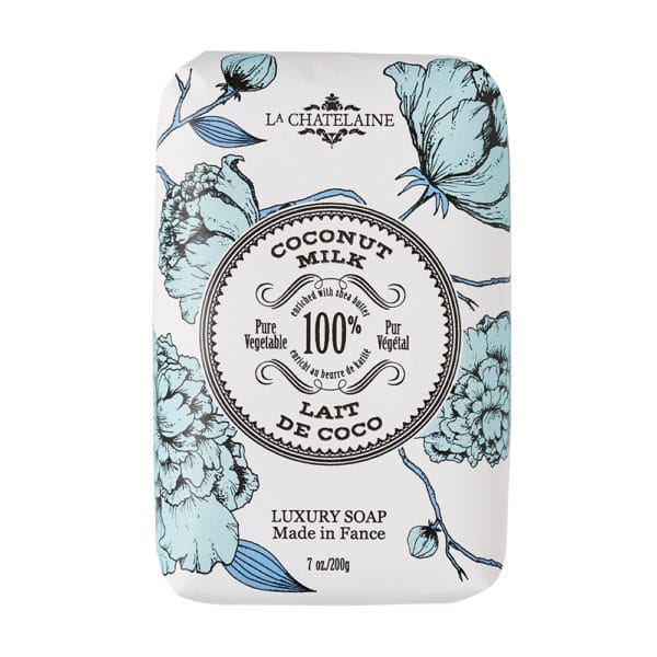 Luxury Soap La Chatelaine Coconut Milk 