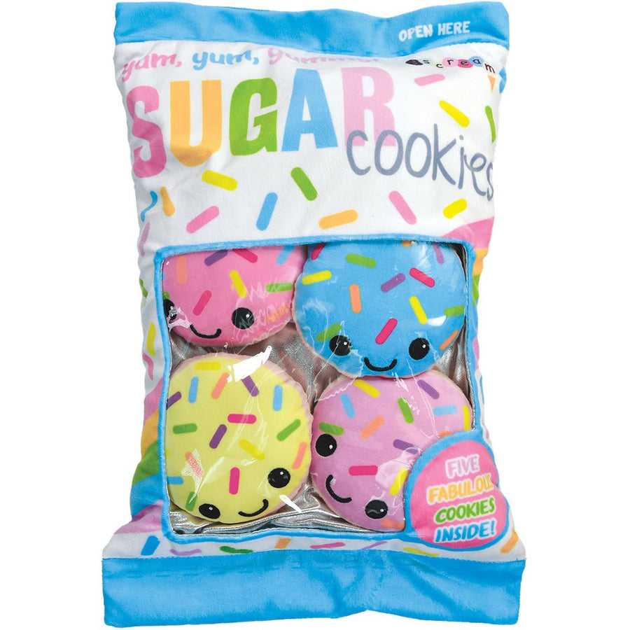 Cookie Time Packaging Plush Iscream 