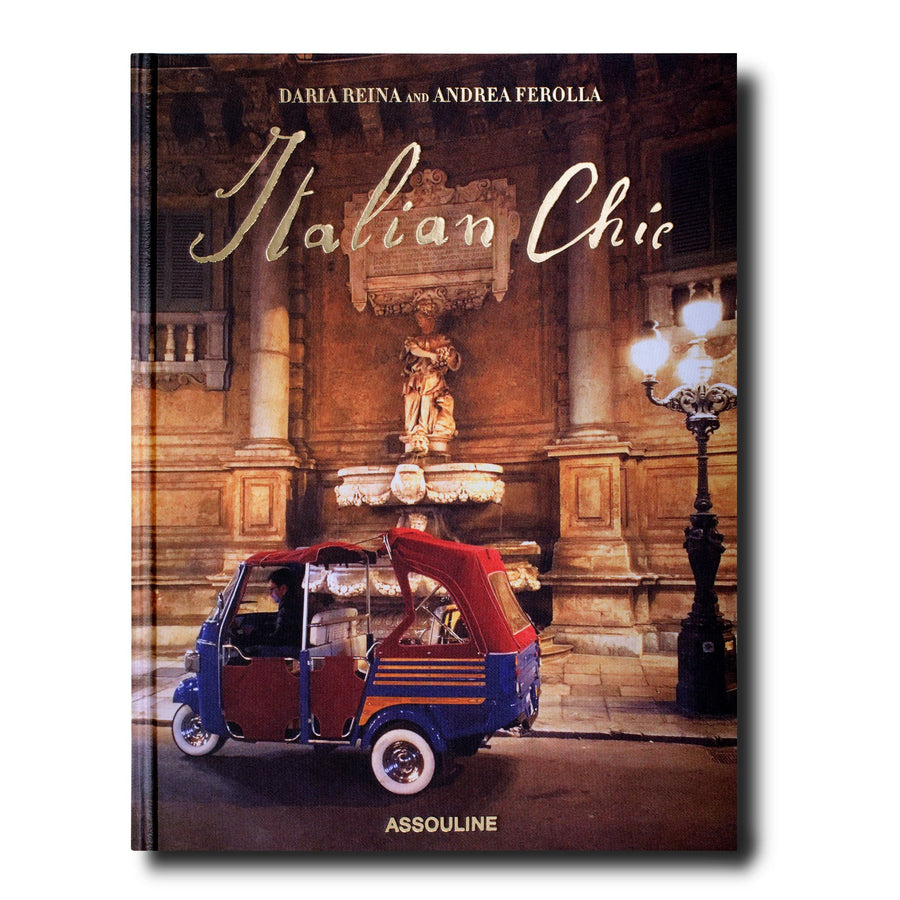 Italian Chic Book BOOKS Assouline 