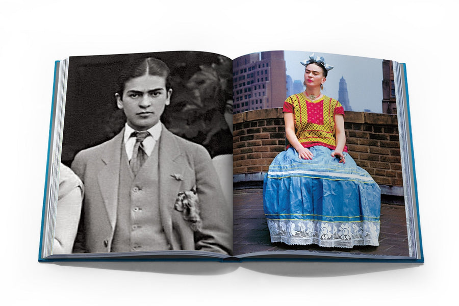 Frida Kahlo: Fashion as the Art of Being BOOKS Assouline 